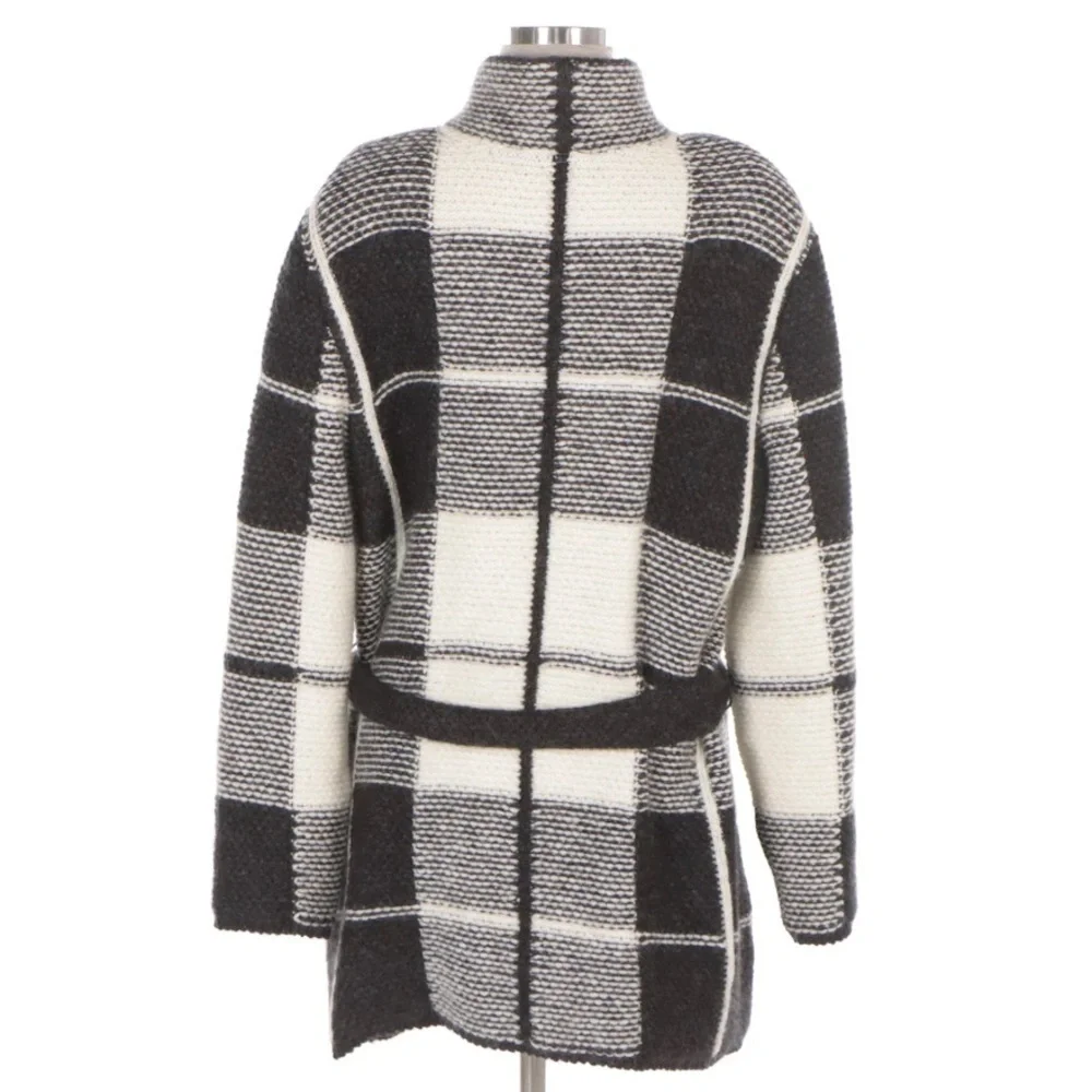 Escada Mohair/Wool Blend Belted Coat NWT - Picture 2 of 9